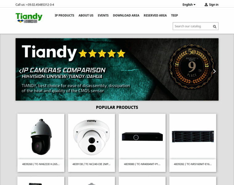 Tiandy.net thumbnail