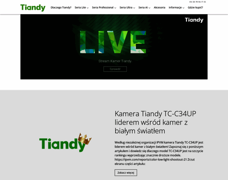 Tiandy.pl thumbnail