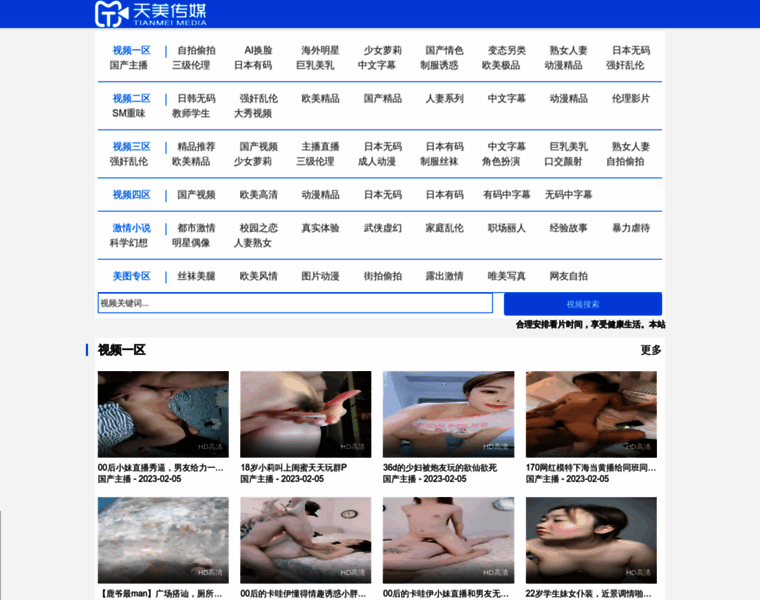 Tianmei.info thumbnail