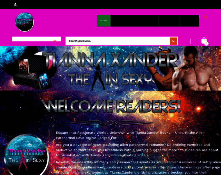 Tiannaxander.com thumbnail