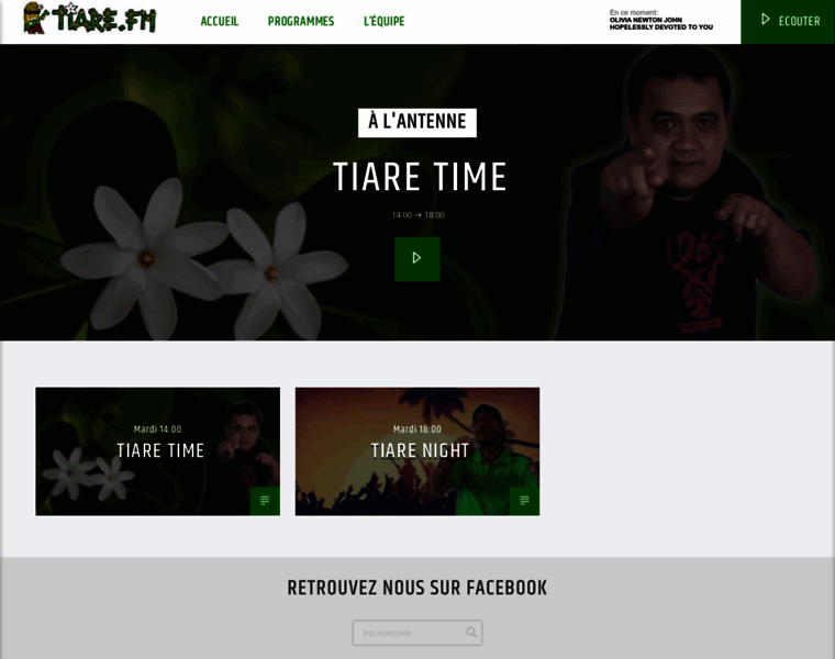 Tiarefm.pf thumbnail