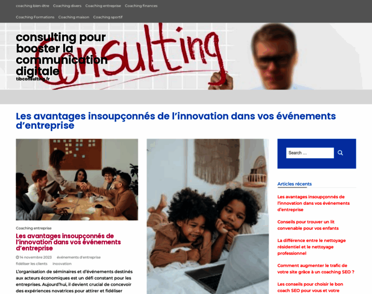 Tibconsulting.fr thumbnail