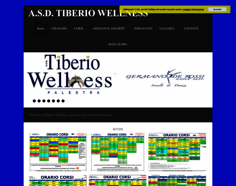 Tiberiowellness.it thumbnail