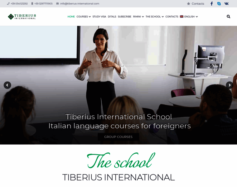 Tiberius-international.com thumbnail