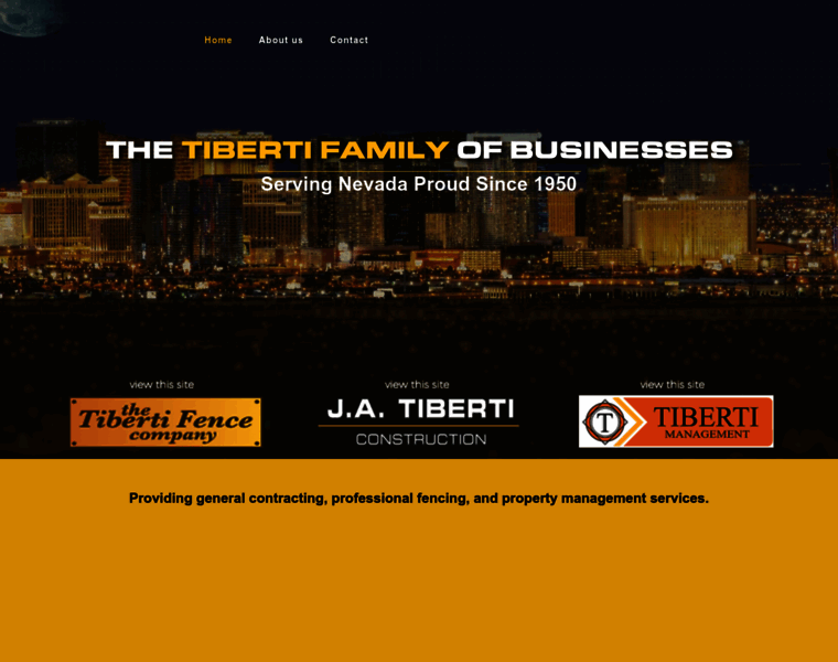 Tiberti.com thumbnail