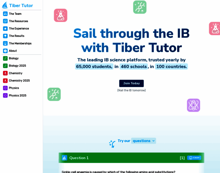Tibertutor.com thumbnail