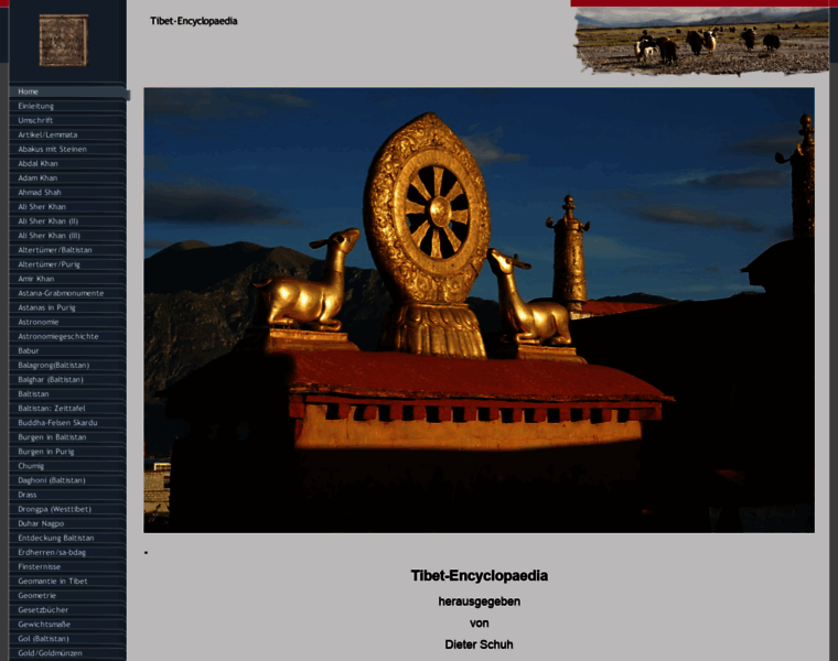 Tibet-encyclopaedia.de thumbnail