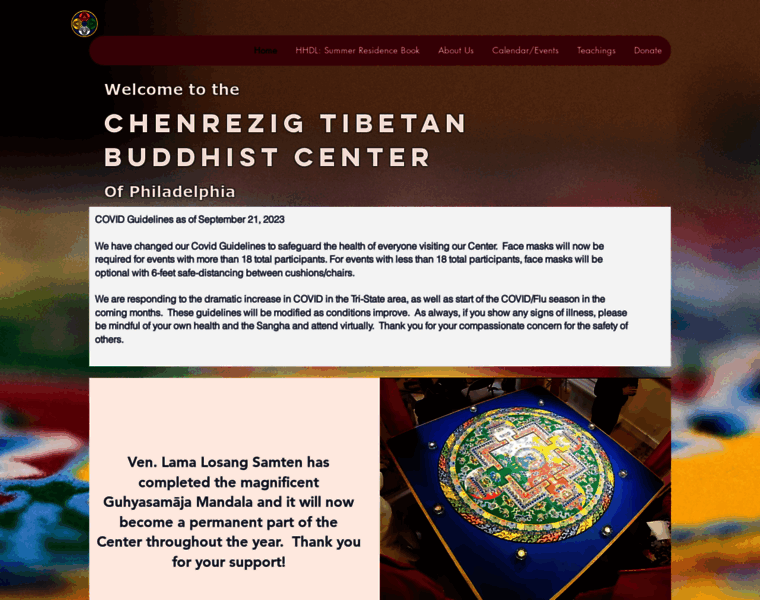 Tibetanbuddhist.org thumbnail