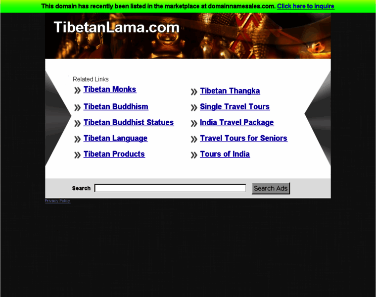 Tibetanlama.com thumbnail