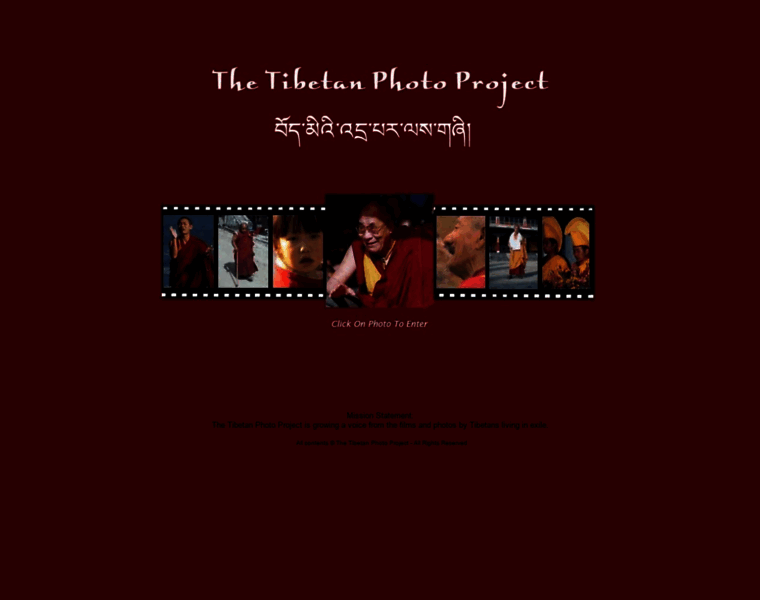 Tibetanphotoproject.com thumbnail