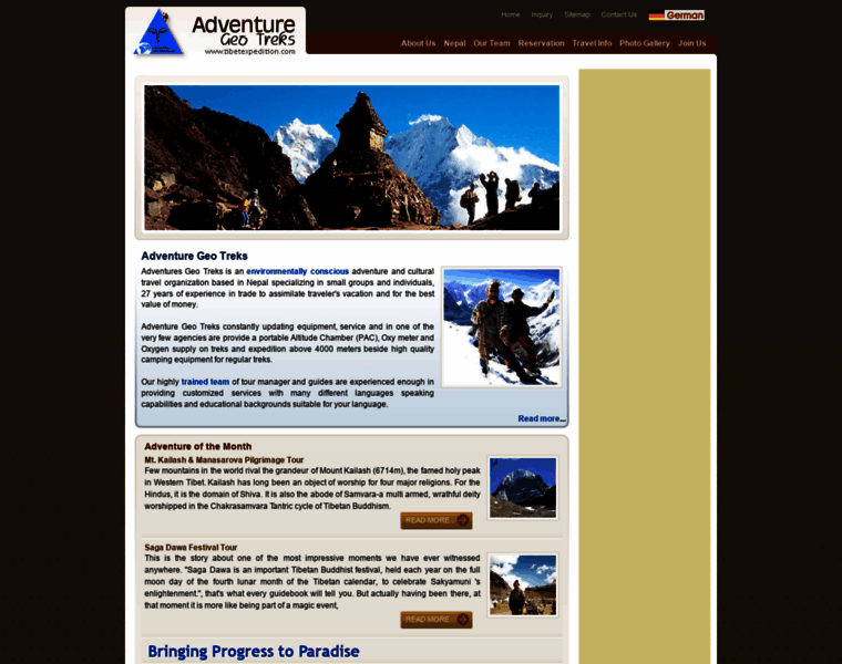 Tibetexpedition.com thumbnail