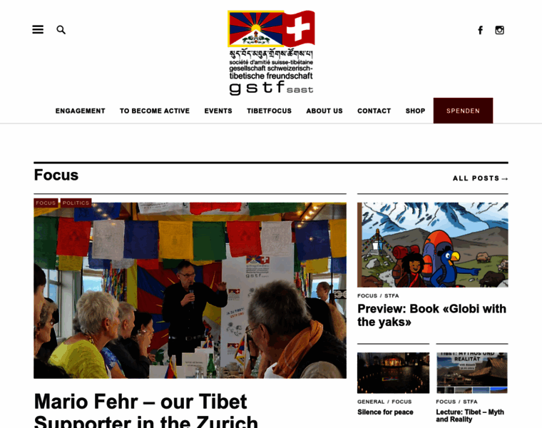Tibetfocus.com thumbnail