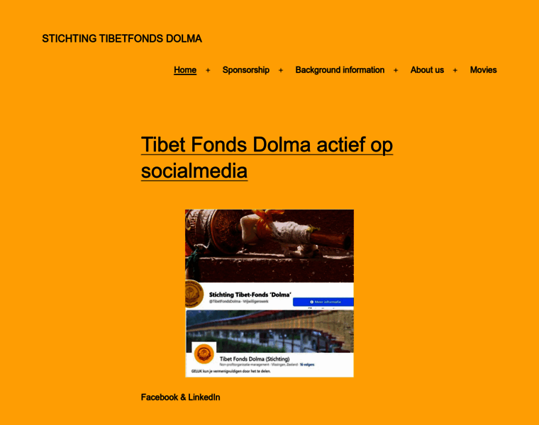 Tibetfondsdolma.nl thumbnail
