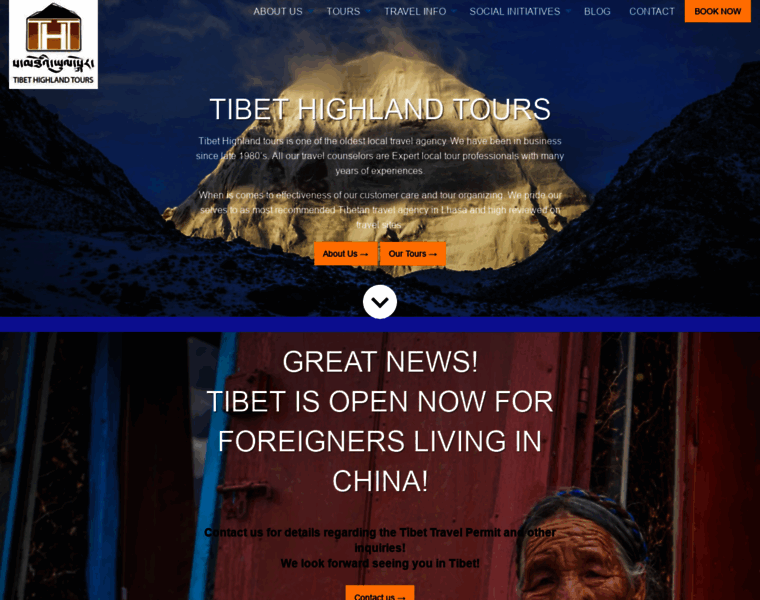 Tibethighlandtours.com thumbnail