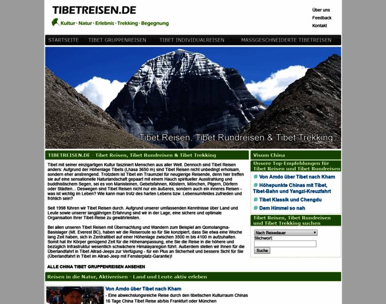 Tibetreisen.de thumbnail