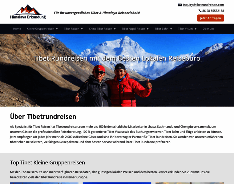 Tibetrundreisen.com thumbnail