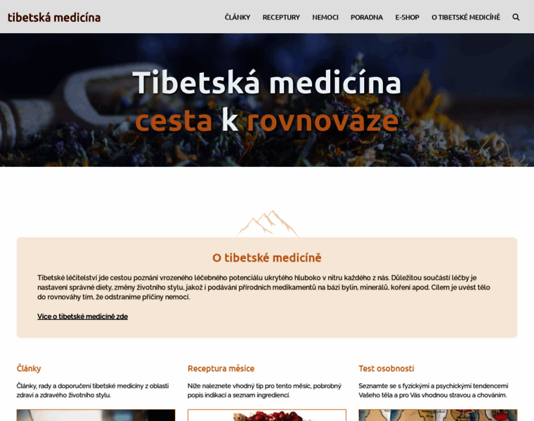 Tibetskamedicina.cz thumbnail