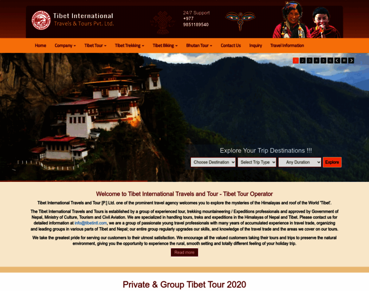 Tibettours.travel thumbnail