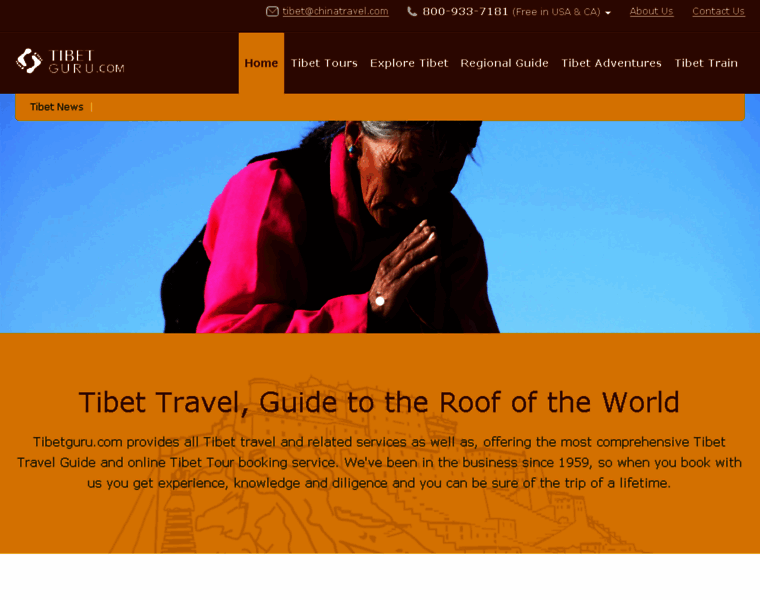 Tibettravel.info thumbnail