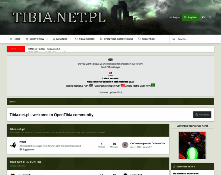 Tibia.net.pl thumbnail