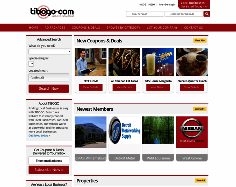Tibogo.com thumbnail