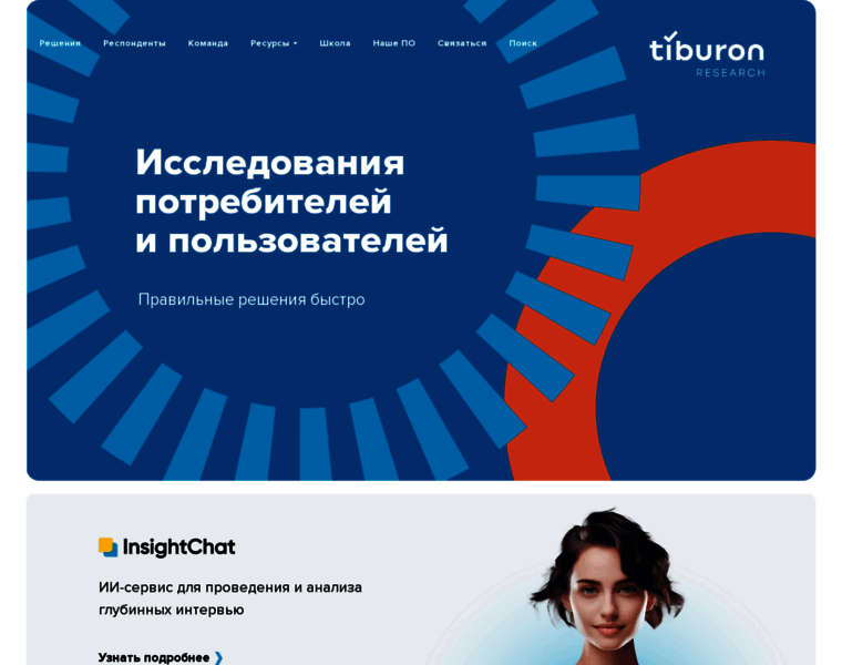 Tiburon-research.ru thumbnail