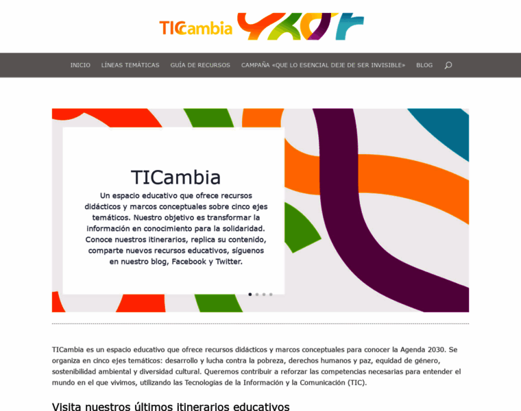 Ticambia.org thumbnail