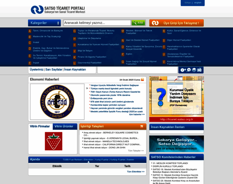 Ticaret.satso.org.tr thumbnail