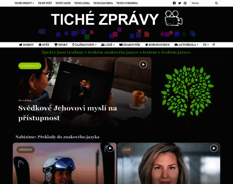 Tichezpravy.cz thumbnail