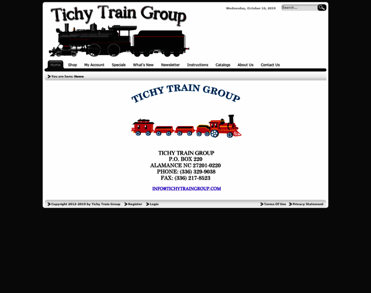 Tichytraingroup.com thumbnail
