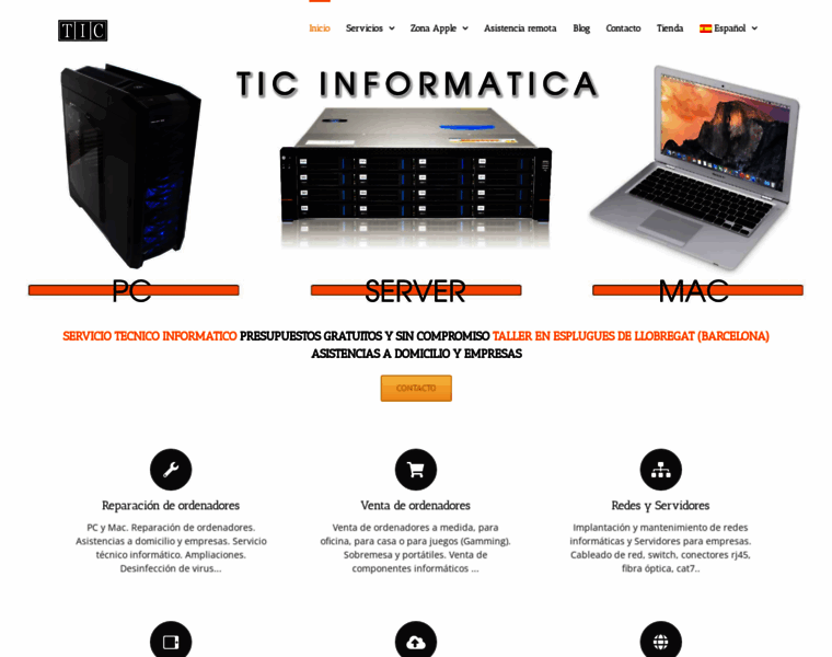 Ticinformatica.com thumbnail