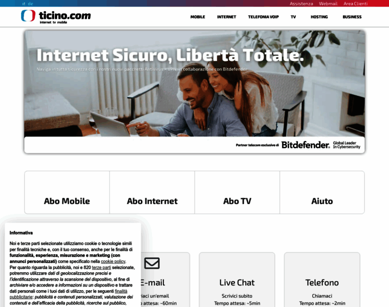 Ticino.com thumbnail