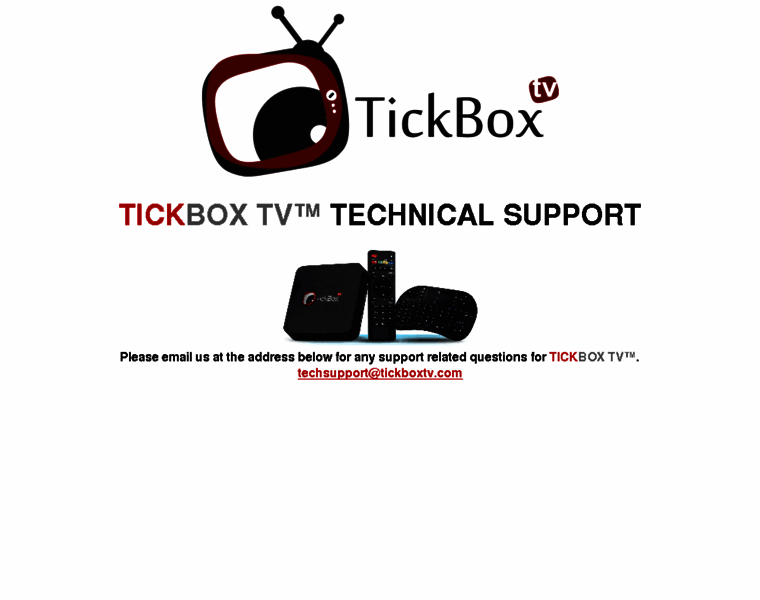 Tickboxtv.com thumbnail