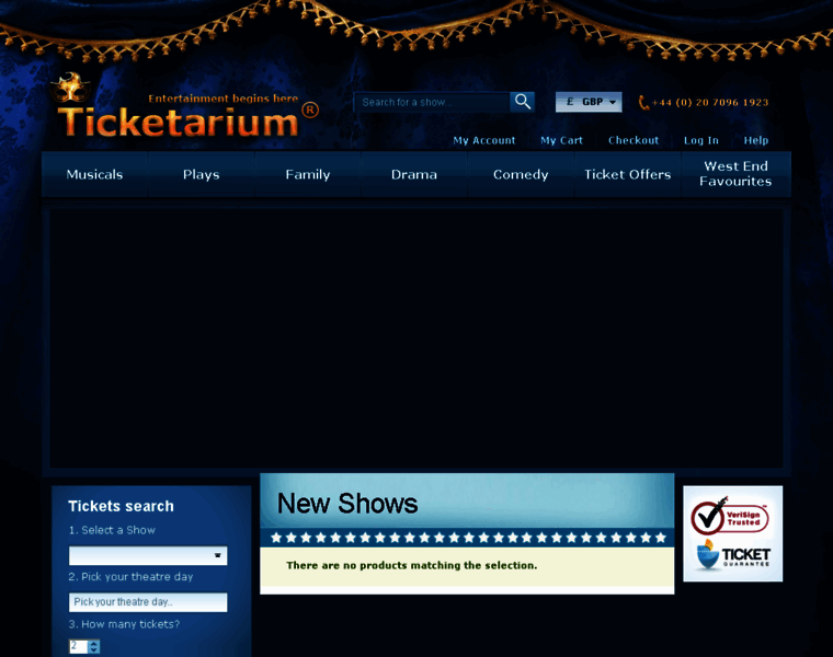 Ticketarium.com thumbnail