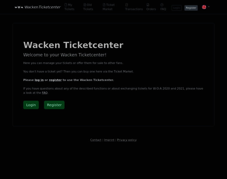 Ticketcenter.wacken.com thumbnail