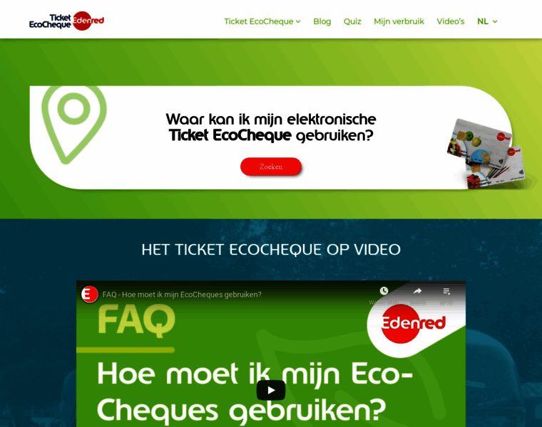 Ticketecocheque.be thumbnail