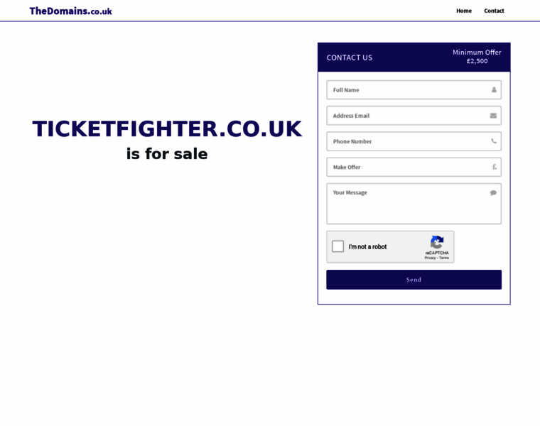 Ticketfighter.co.uk thumbnail