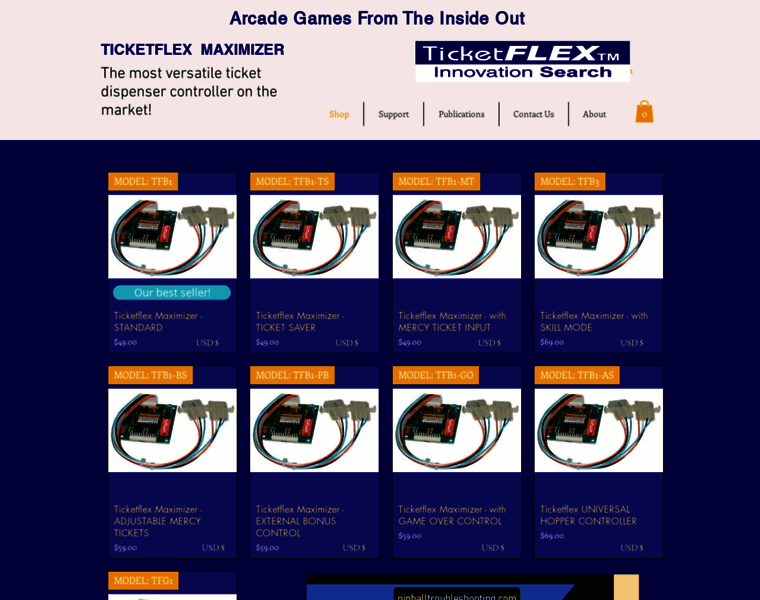 Ticketflex.com thumbnail