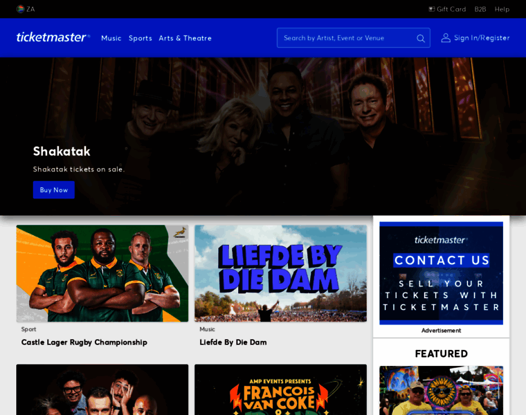 Ticketmaster.co.za thumbnail Ticketmaster.co.za thumbnail