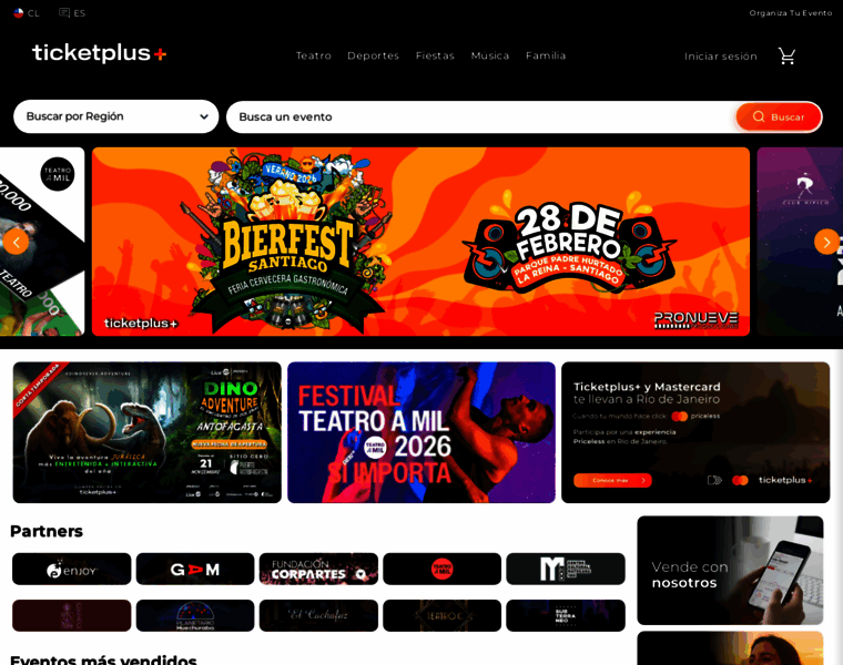 Ticketplus.cl thumbnail