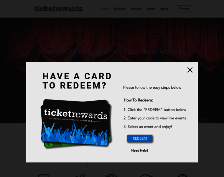 Ticketrewards.com thumbnail