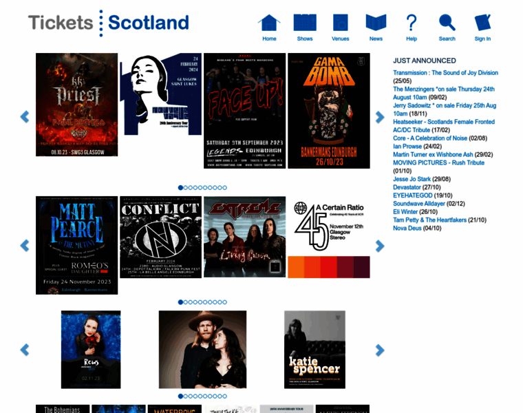 Tickets-scotland.com thumbnail