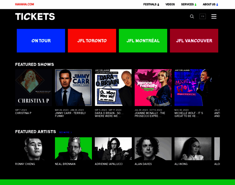 Tickets.hahaha.com thumbnail
