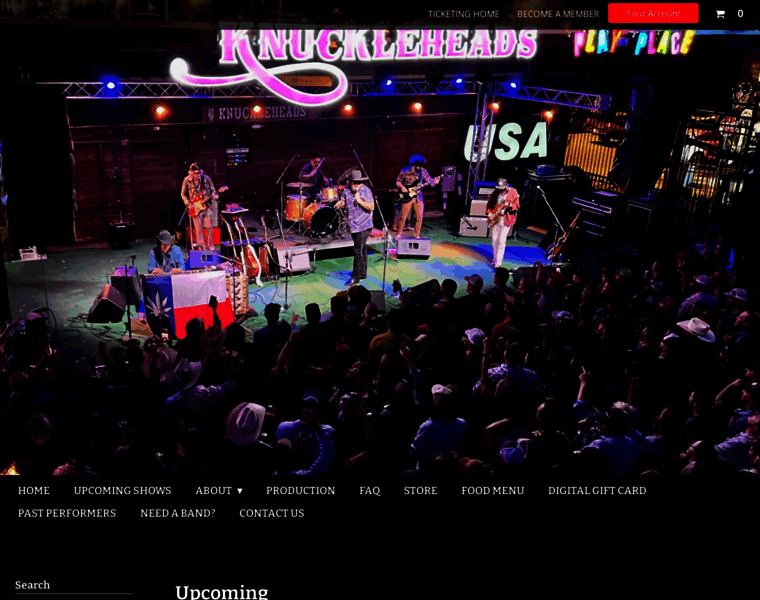 Tickets.knuckleheadskc.com thumbnail