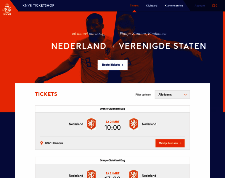 Tickets.knvb.nl thumbnail