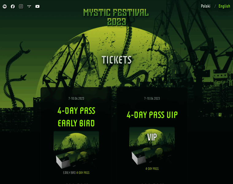 Tickets.mysticfestival.pl thumbnail