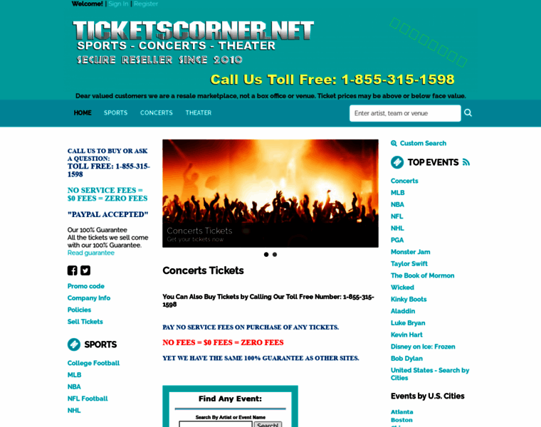 Ticketscorner.net thumbnail