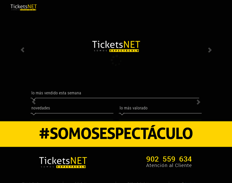 Ticketsnet.es thumbnail