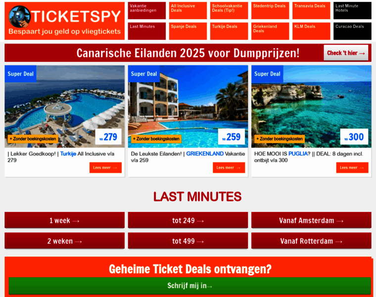Ticketspy.nl thumbnail Ticketspy.nl thumbnail