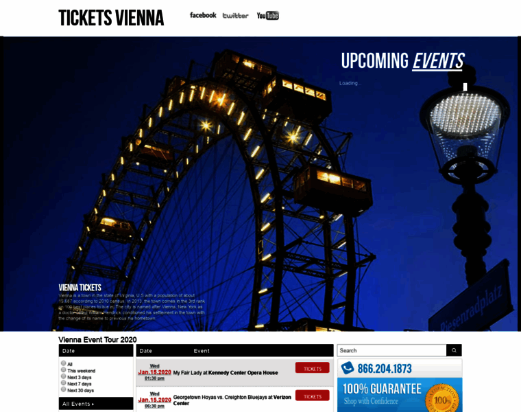 Ticketsvienna.net thumbnail